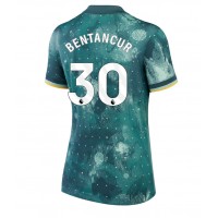 Billiga Tottenham Hotspur Rodrigo Bentancur #30 Tredje fotbollskläder Dam 2024-25 Kortärmad